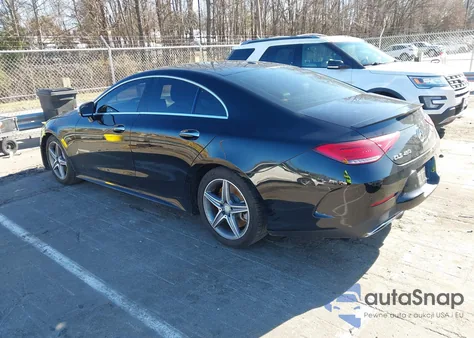 2020 Mercedes-Benz Cls 450 z USA, uszkodzony, nr VIN W1K2J5JB1LA075037